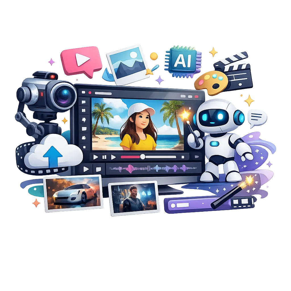 video workflow overview
