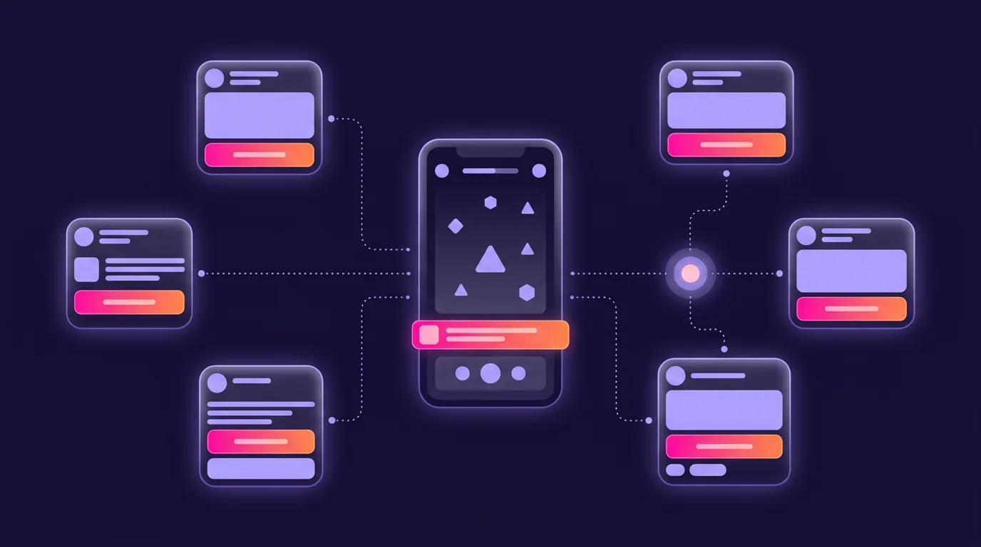 AI ads for Facebook in the Audience Network placement