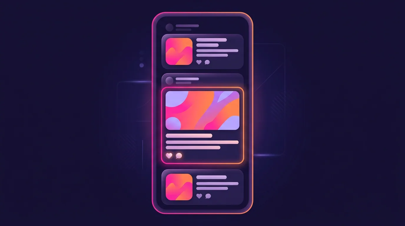 AI ads for Facebook in the Feed placement